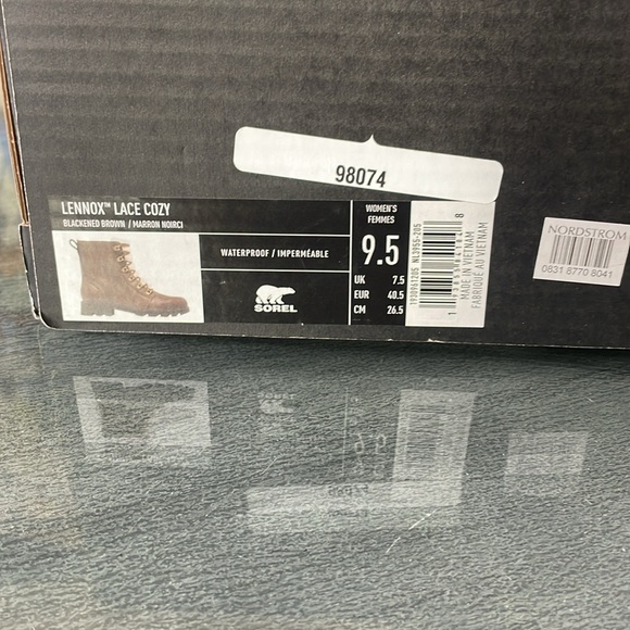 Sorel Lennox Lace Cozy boots - Picture 5 of 12